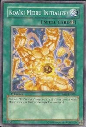 Koa'ki Meiru Initialize! (Common / Short Print) [TSHD-EN058] 1st Edition
