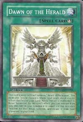 Dawn of the Herald (Common / Short Print) [TSHD-EN059] Unlimited
