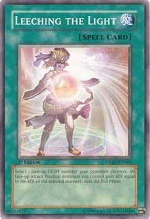 Leeching the Light (Common / Short Print) [TSHD-EN061] 1st Edition