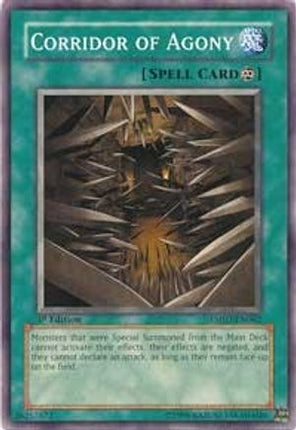 Corridor of Agony (Common / Short Print) [TSHD-EN062] Unlimited