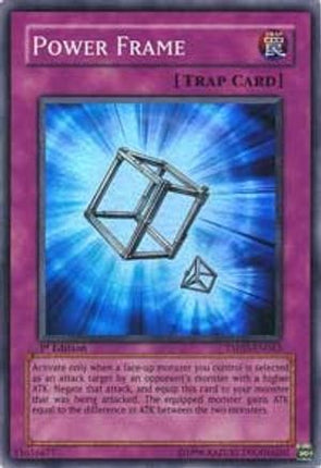 Power Frame (Super Rare) [TSHD-EN063] 1st Edition