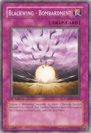 Blackwing - Bombardment (Common / Short Print) [TSHD-EN065] Unlimited
