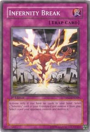 Infernity Break (Common / Short Print) [TSHD-EN069] 1st Edition