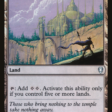 Temple of the False God [Commander Anthology Volume II]