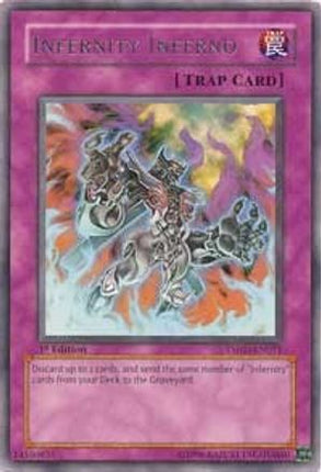 Infernity Inferno (Rare) [TSHD-EN071] 1st Edition