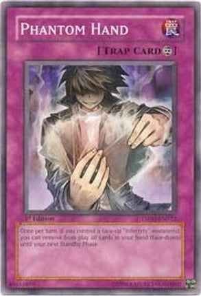 Phantom Hand (Common / Short Print) [TSHD-EN072] 1st Edition