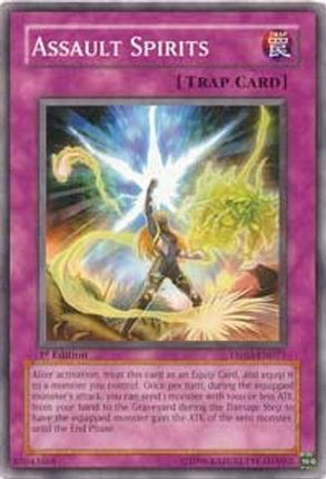 Assault Spirits (Common / Short Print) [TSHD-EN073] Unlimited