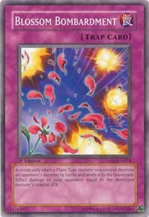 Blossom Bombardment (Common / Short Print) [TSHD-EN074] Unlimited