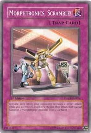 Morphtronics, Scramble! (Common / Short Print) [TSHD-EN075] 1st Edition