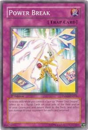 Power Break (Common / Short Print) [TSHD-EN076] Unlimited