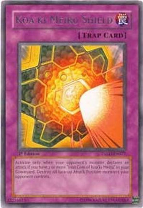Koa'ki Meiru Shield (Rare) [TSHD-EN077] Unlimited