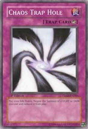 Chaos Trap Hole (Common / Short Print) [TSHD-EN080] 1st Edition