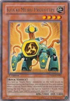 Koa'ki Meiru Prototype (Rare) [TSHD-EN082] Unlimited