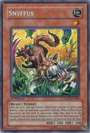 Snyffus (Secret Rare) [TSHD-EN083] 1st Edition