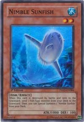 Nimble Sunfish (Super Rare) [TSHD-EN084] 1st Edition