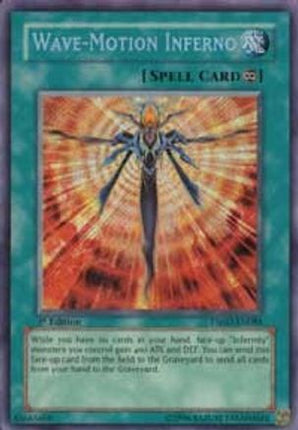 Wave-Motion Inferno (Secret Rare) [TSHD-EN088] 1st Edition