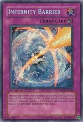 Infernity Barrier (Secret Rare) [TSHD-EN089] Unlimited