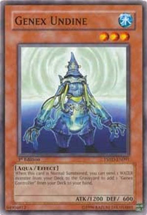 Genex Undine (Common / Short Print) [TSHD-EN091] 1st Edition