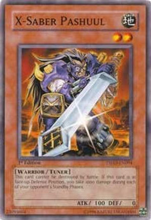 X-Saber Pashuul (Common / Short Print) [TSHD-EN094] Unlimited