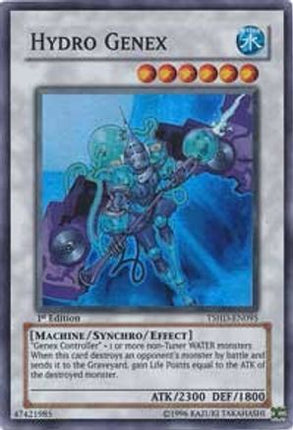 Hydro Genex (Super Rare) [TSHD-EN095] Unlimited