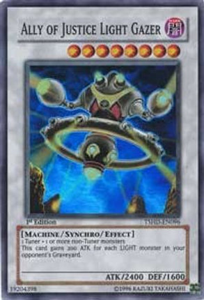 Ally of Justice Light Gazer (Super Rare) [TSHD-EN096] Unlimited