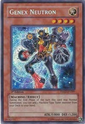 Genex Neutron (Secret Rare) [TSHD-EN097] 1st Edition