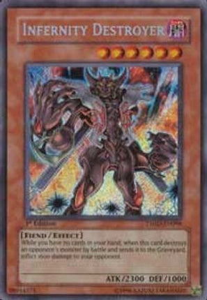 Infernity Destroyer (Secret Rare) [TSHD-EN098] 1st Edition