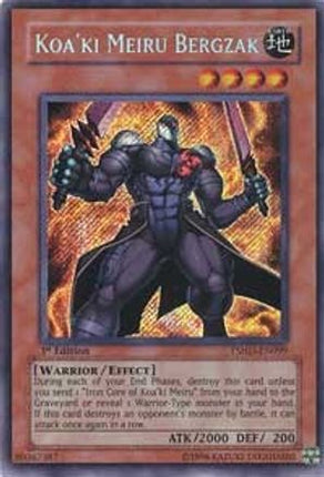 Koa'ki Meiru Bergzak (Secret Rare) [TSHD-EN099] 1st Edition