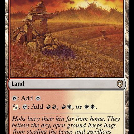 Rugged Prairie [Bloomburrow Commander]