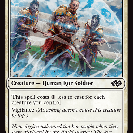Argivian Phalanx [Foundations Jumpstart]