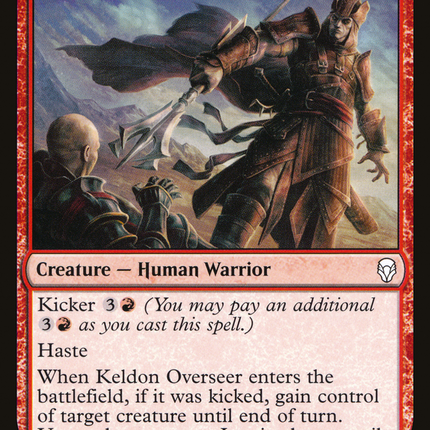 Keldon Overseer [The List]