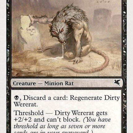 Dirty Wererat [Hachette UK]