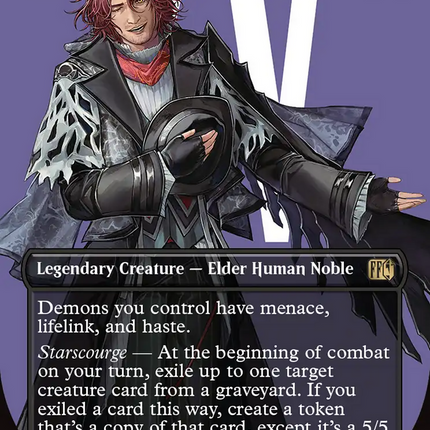 Ardyn, the Usurper (Borderless) (0379) (Borderless) [FINAL FANTASY] Foil