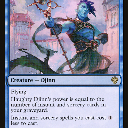 Haughty Djinn [Dominaria United]