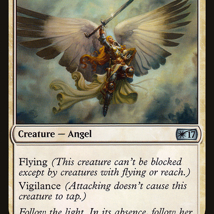 Serra Angel [Welcome Deck 2017]