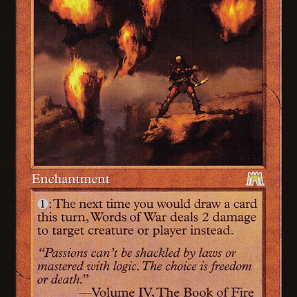 Words of War (Retro) [The List]