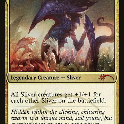 Sliver Legion [Judge Gift Cards 2019] Foil
