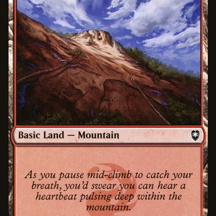 Mountain (466) [Commander Legends: Battle for Baldur's Gate]