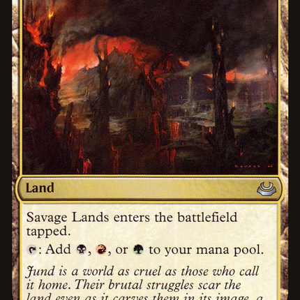 Savage Lands [Modern Masters 2017]
