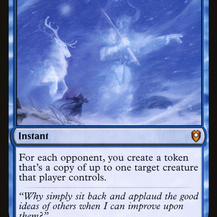 Elminster's Simulacrum [Commander Legends: Battle for Baldur's Gate]
