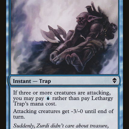 Lethargy Trap [Zendikar]