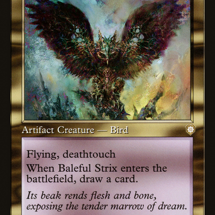 Baleful Strix (Retro) [The Brothers' War Commander]