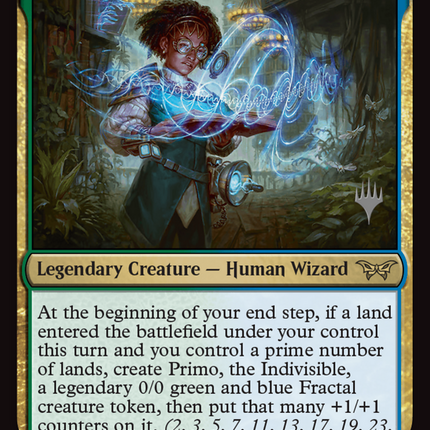 Zimone, All-Questioning [Duskmourn: House of Horror Promos]