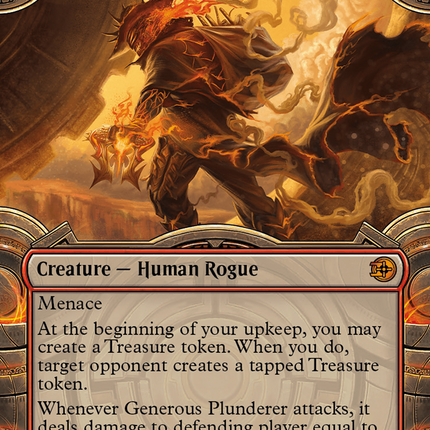 Generous Plunderer (Showcase) [The Big Score]