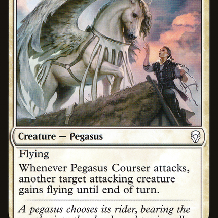 Pegasus Courser [Dominaria]