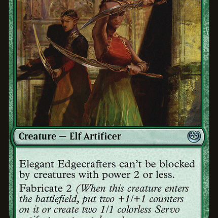 Elegant Edgecrafters [Kaladesh]
