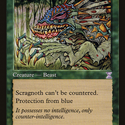Scragnoth [Time Spiral Timeshifted]