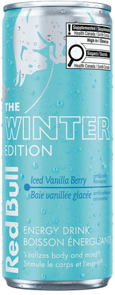 Red Bull Winter edition 2025 24 x 250 mL Item  1719781