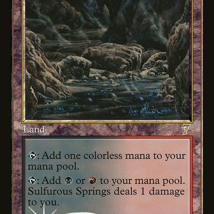 Sulfurous Springs [Seventh Edition]
