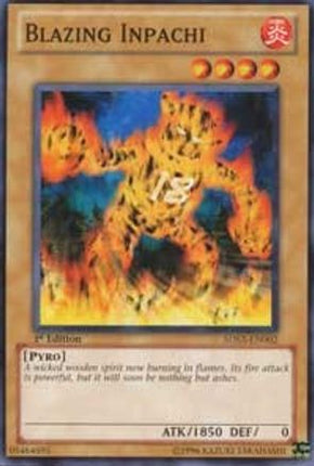 Blazing Inpachi [5DS3-EN002] Common